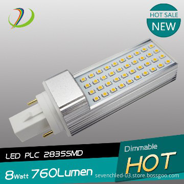 e27 led pl lighting 4 pin 8w 2835smd led pl lamps